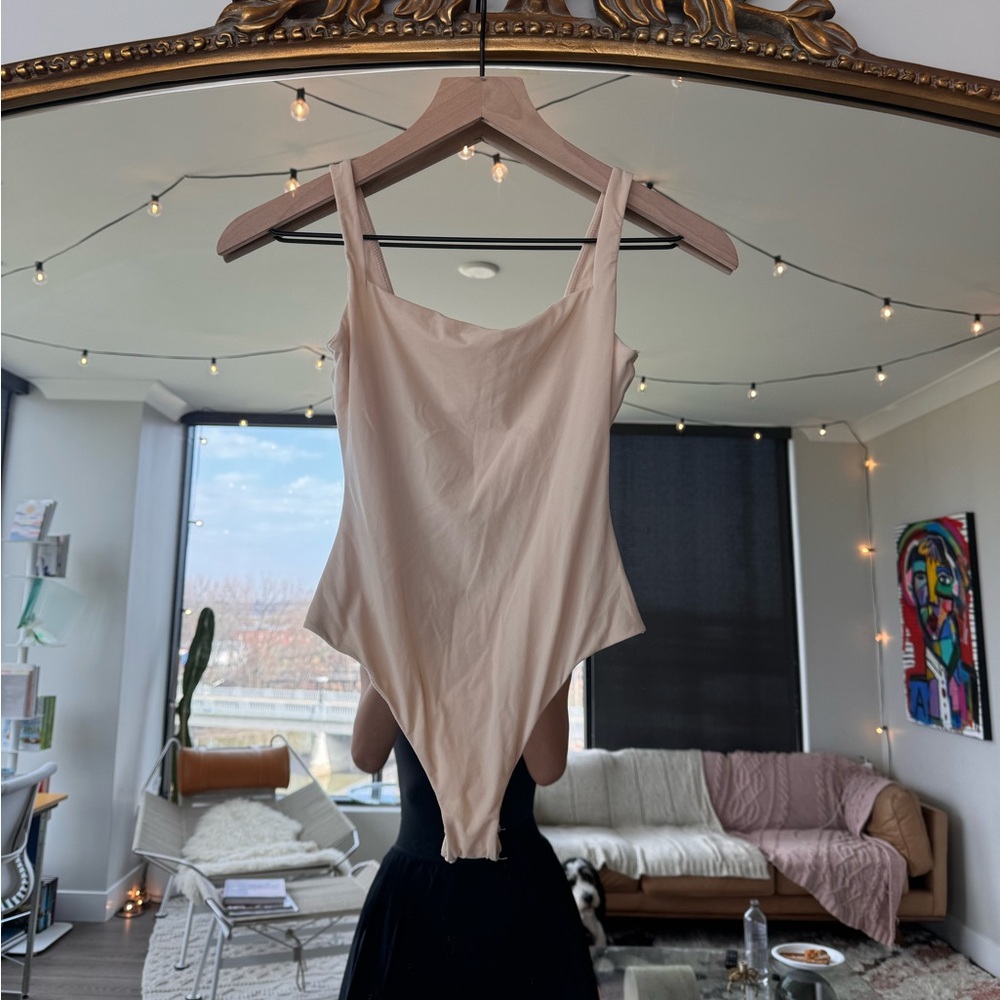 Skims Square Neck Bodysuit